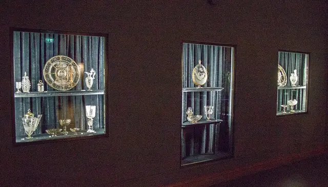 Schatzkammer der Residenz München in Monaco di Baviera
