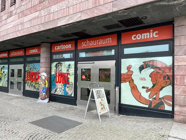 Schauraum: comic + cartoon in Dortmund