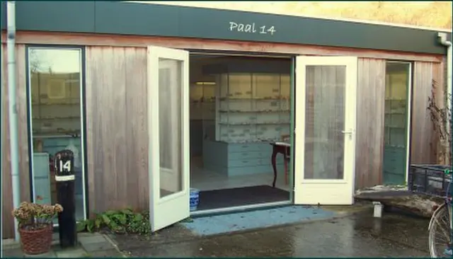 Schelpenmuseum Paal 14 in Schiermonnikoog