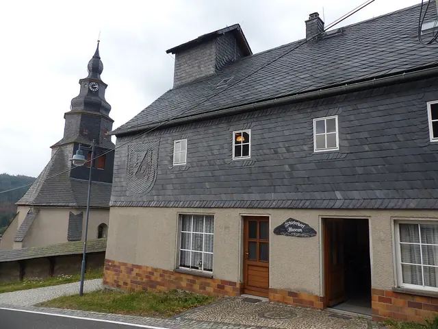 Schieferdorfmuseum Schmiedebach in Lehesten