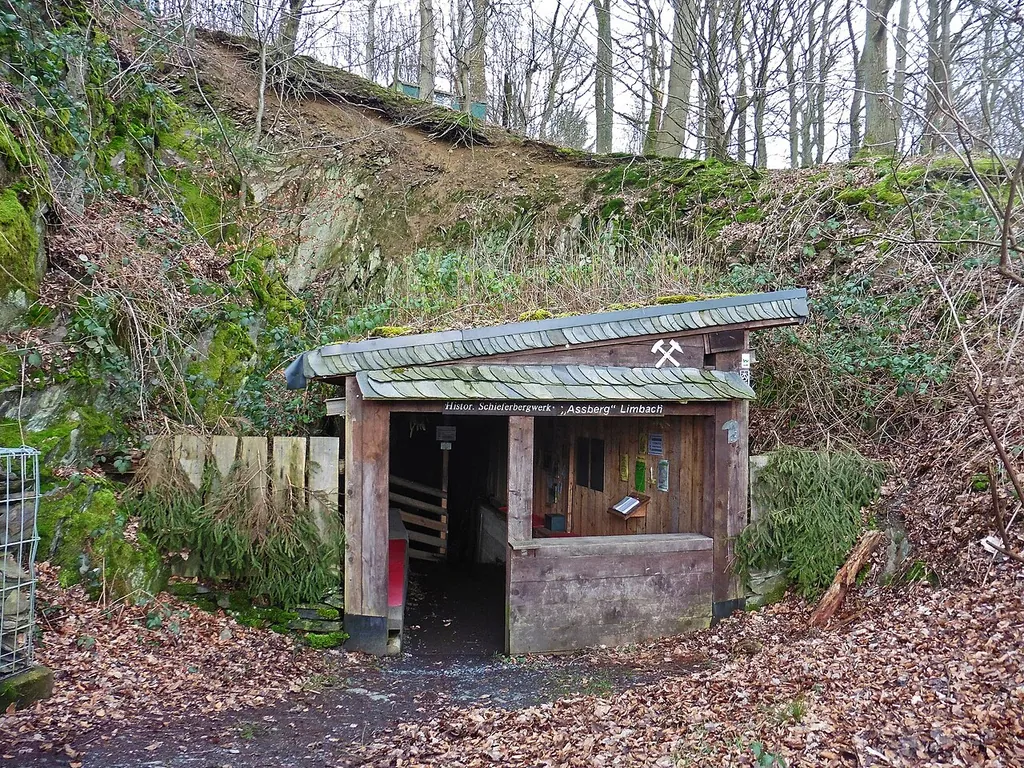 Schiefergrube Assberg in Limbach