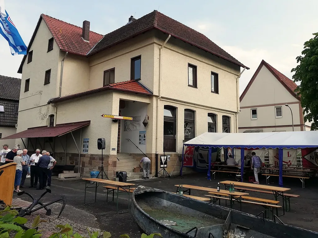 Schiffermuseum Gieselwerder in Wesertal