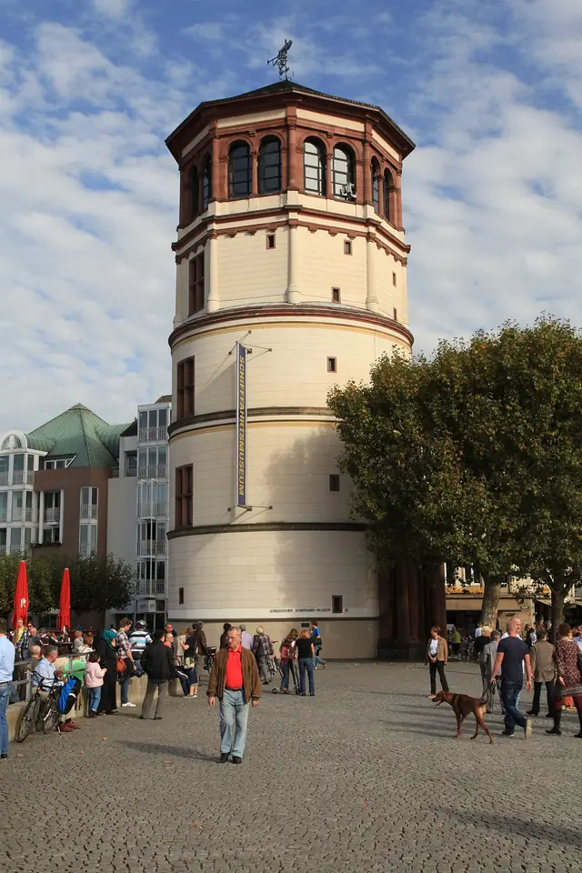 SchifffahrtMuseum im Schlossturm in Düsseldorf