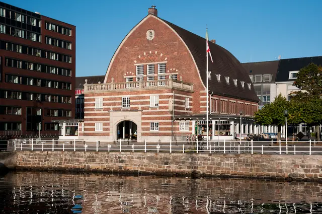 Schifffahrtsmuseum Fischhalle in Kiel