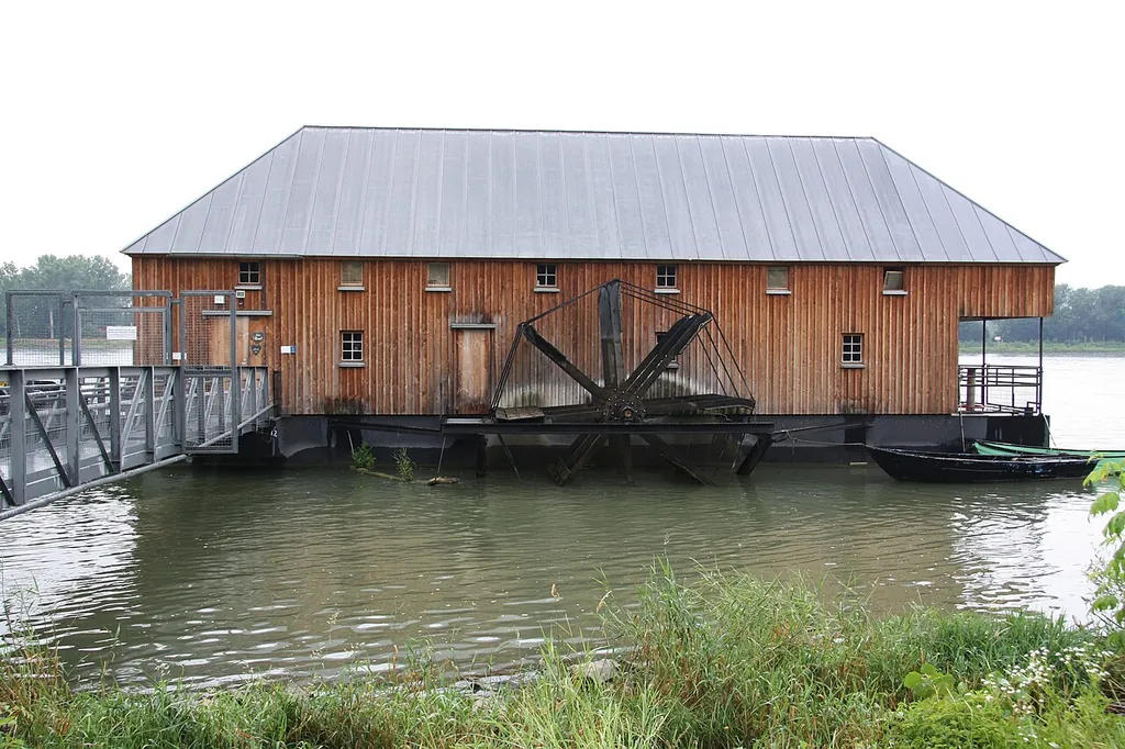 Schiffsmühle Ginsheim in Ginsheim-Gustavsburg
