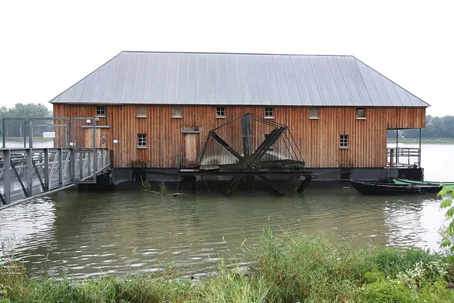 Schiffsmühle Ginsheim in Ginsheim-Gustavsburg