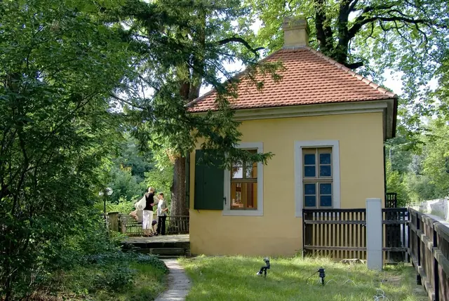 Schillerhäuschen Dresden in Dresda