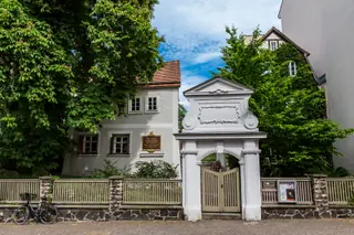 Schillerhaus Leipzig in Lipsia