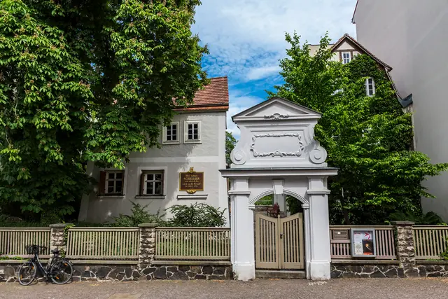 Schillerhaus Leipzig in Lipsia