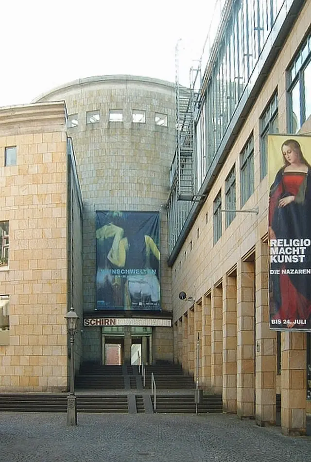 Schirn Kunsthalle Frankfurt in Francoforte sul Meno