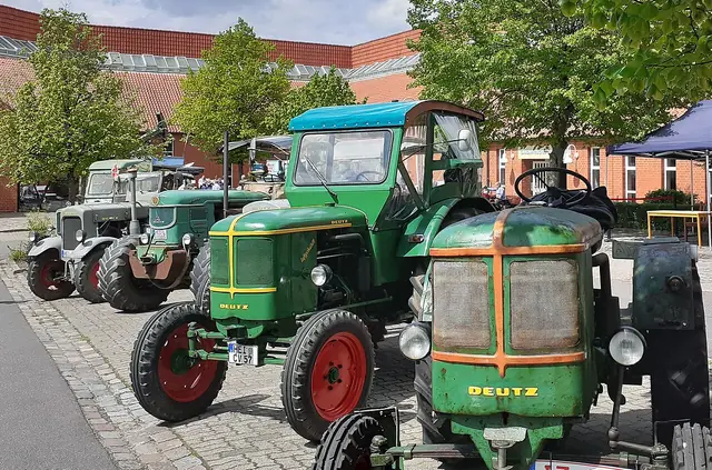 Schleswig-Holsteinisches Landwirtschaftsmuseum in Meldorf – Foto 2 van 6