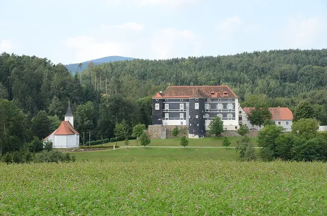 Schloss Aichberg in Rohrbach an der Lafnitz