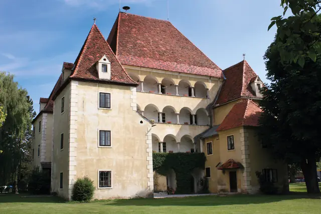 Schloss Alt-Kainach in Bärnbach