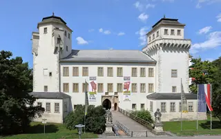 MAMUZ Schloss Asparn/Zaya in Asparn an der Zaya