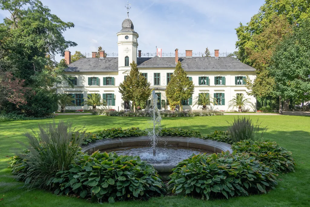 Schloss Britz Museum in Berlin
