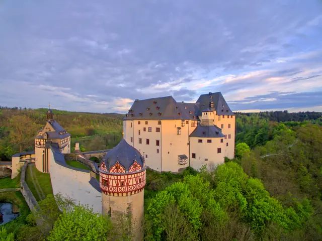 Schloß Burgk in Schleiz
