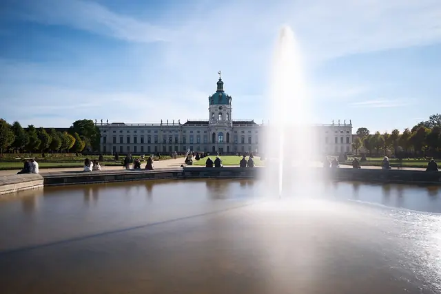 Schloss Charlottenburg in Berlino