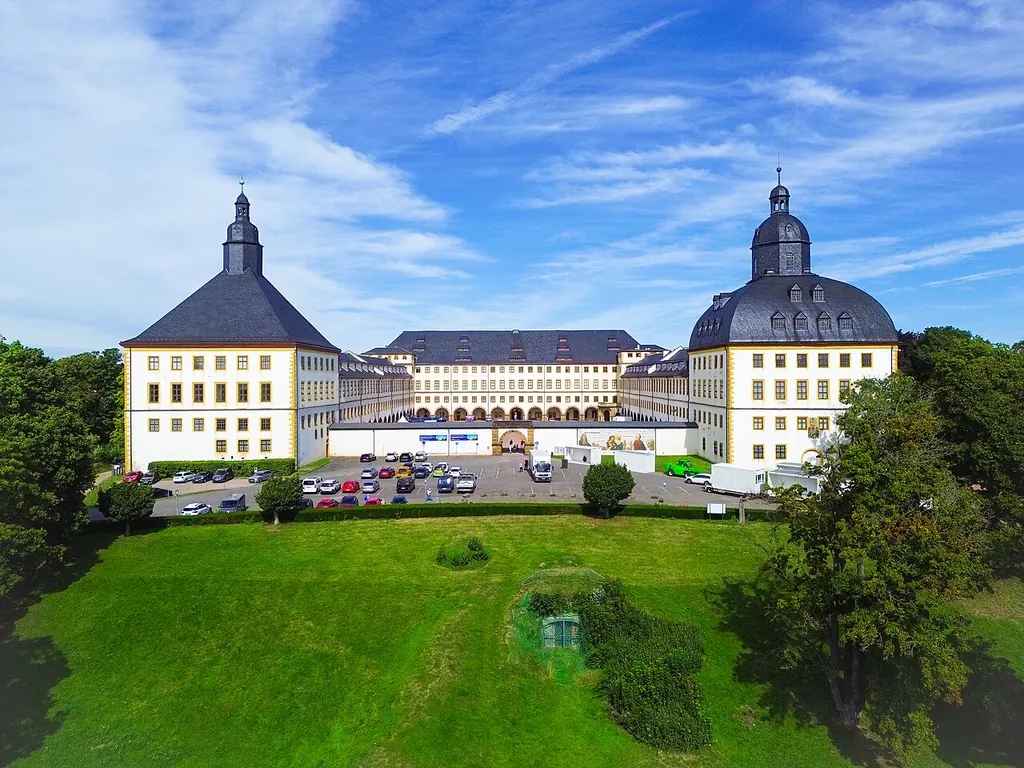 Schloss Friedenstein in Gotha – Photo 2 of 7