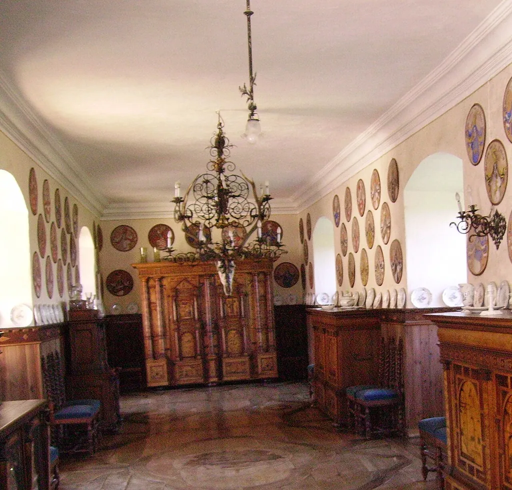 Schloss Greifenstein in Heiligenstadt in Oberfranken – Photo 4 of 8