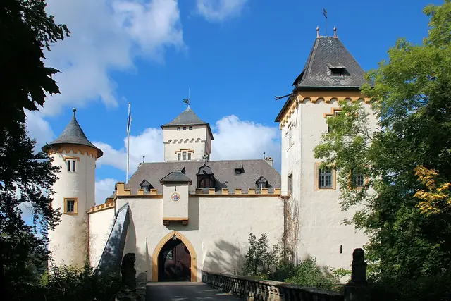 Schloss Greifenstein in Heiligenstadt in Oberfranken