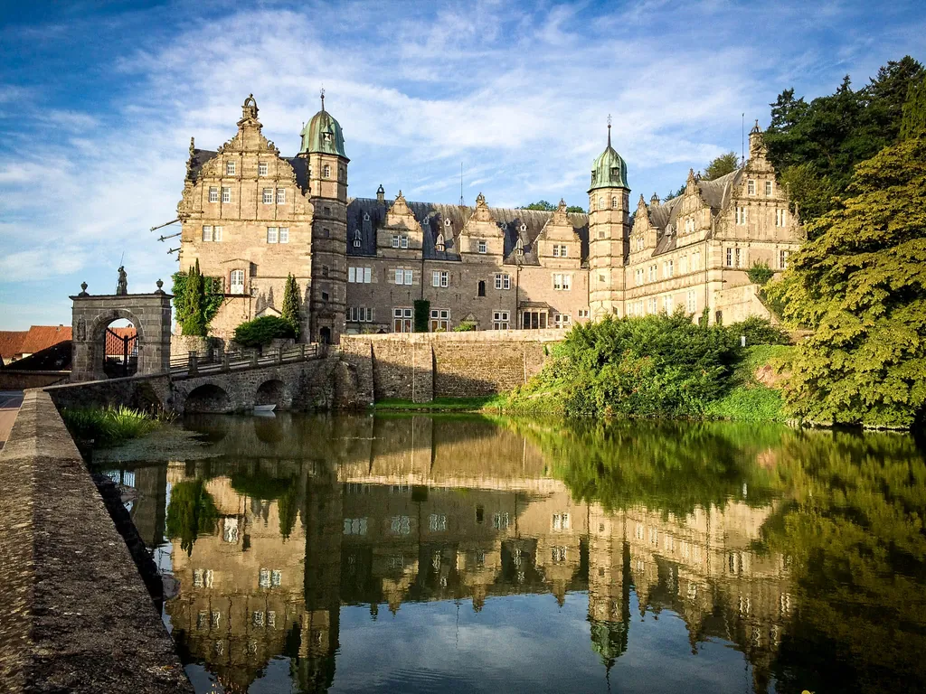 Schloss Hämelschenburg in Emmerthal