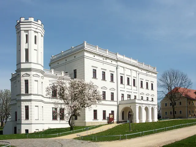 Schloss Krobnitz in Reichenbach/O.L.