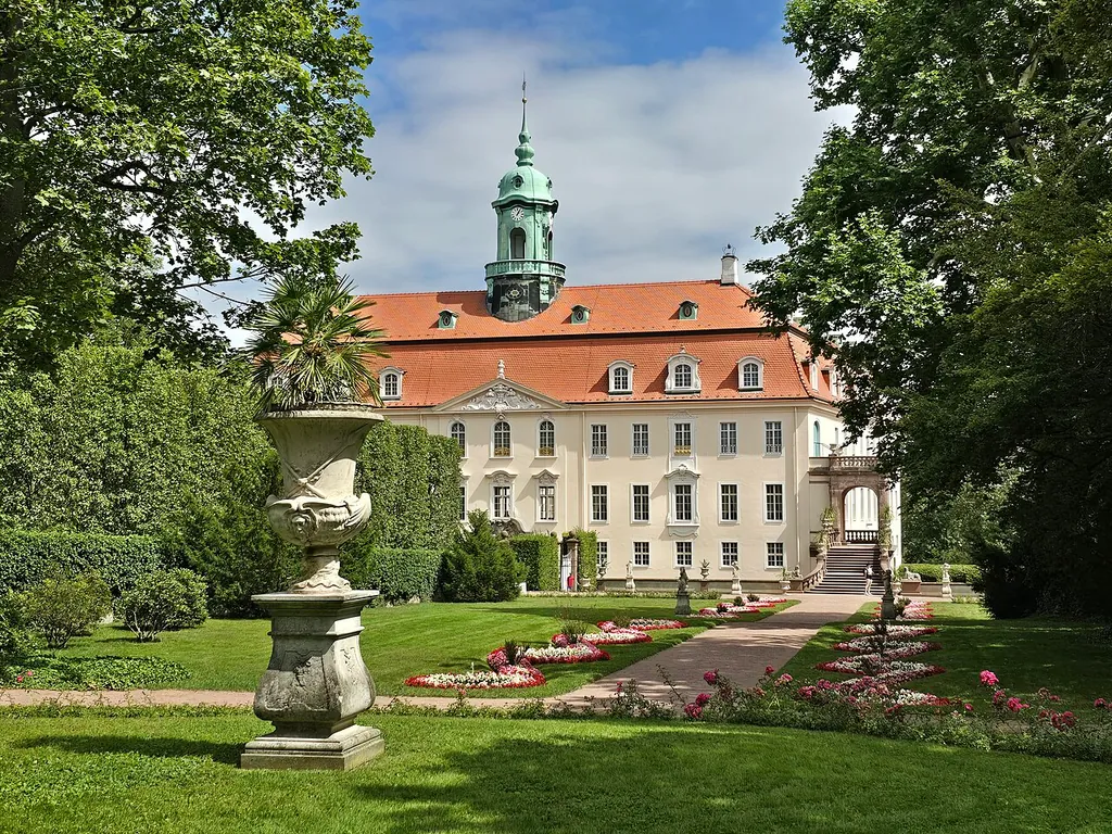 Schloss Lichtenwalde in Niederwiesa