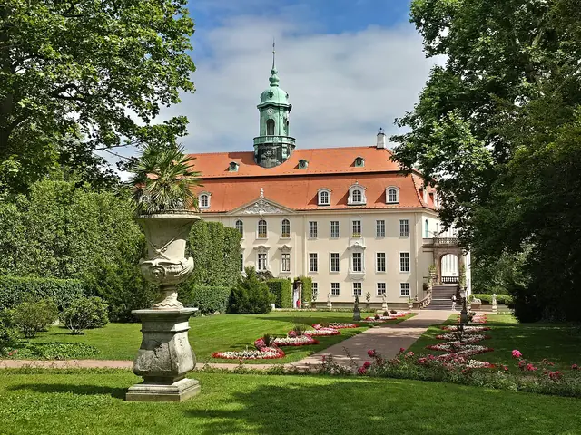 Schloss Lichtenwalde in Niederwiesa
