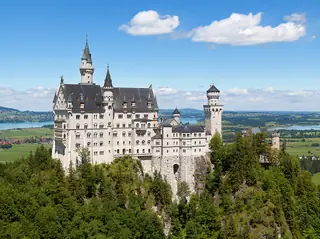 Schloss Neuschwanstein in Schwangau