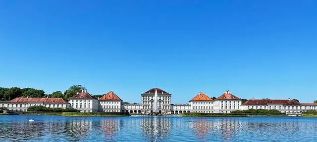 Schloss Nymphenburg in Monaco di Baviera