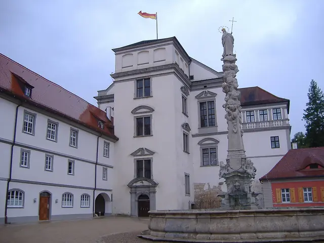 Schloss Oettingen in Oettingen in Bayern