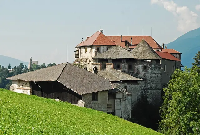 Schloss Rodenegg in Rodeneck