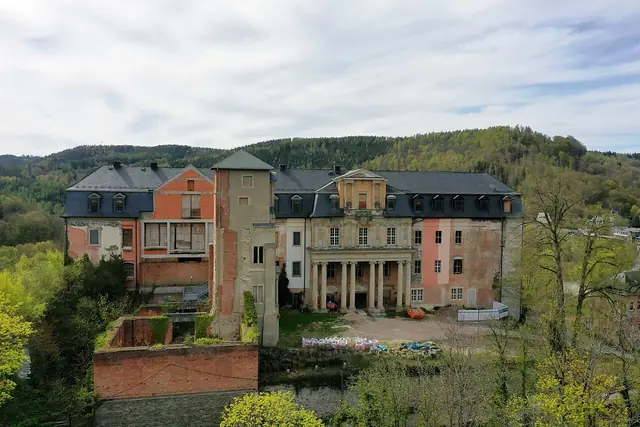 Schloss Schwarzburg mit Museum Kaisersaal
