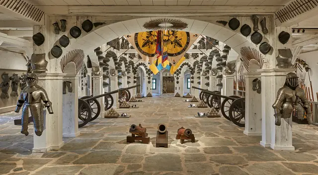 Schloss Schwarzburg mit Museum Kaisersaal