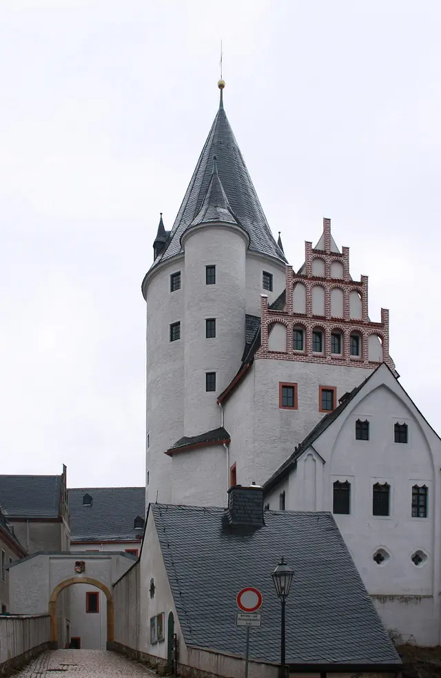 Schloss Schwarzenberg in Schwarzenberg/Erzgeb.