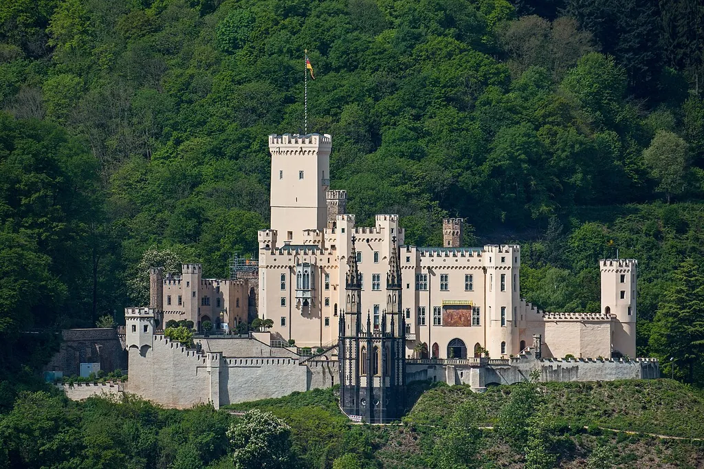 Schloss Stolzenfels in Koblenz