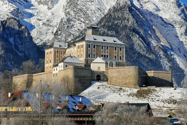 Schloss Trautenfels in Stainach-Pürgg