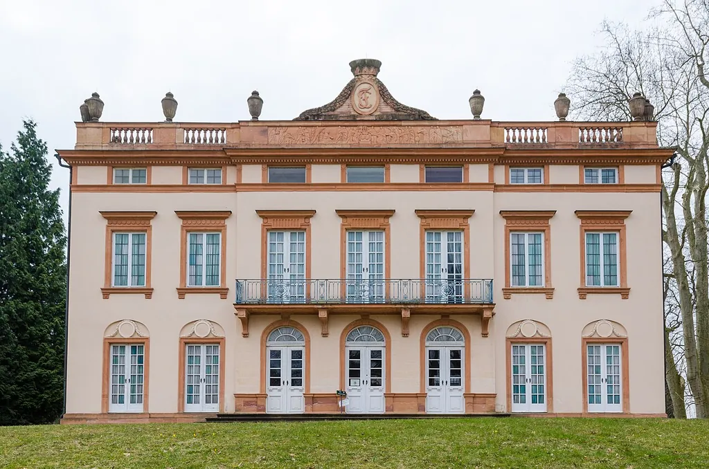 Schloss Schönbusch in Aschaffenburg