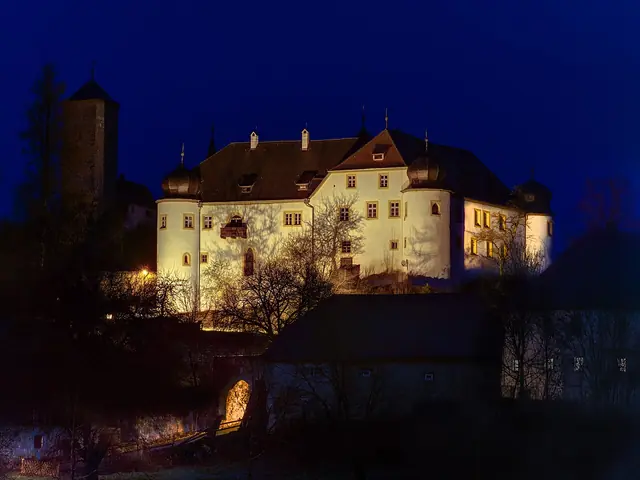 Schloss Unteraufseß in Aufseß