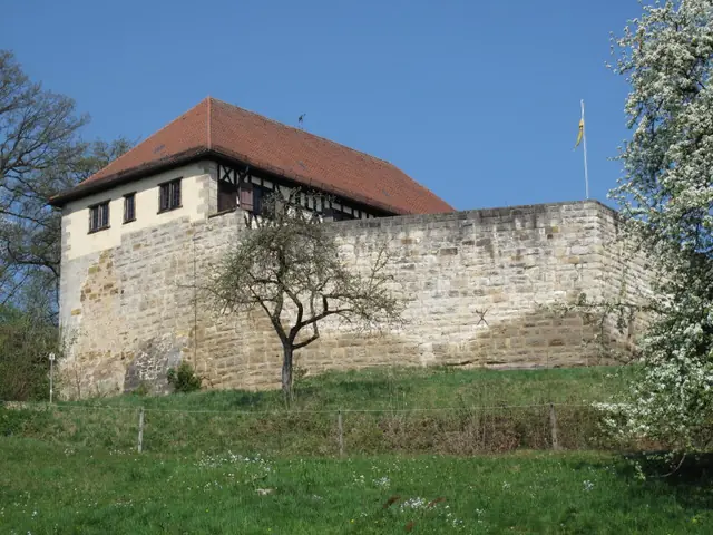 Burg Wäscherschloss in Wäschenbeuren