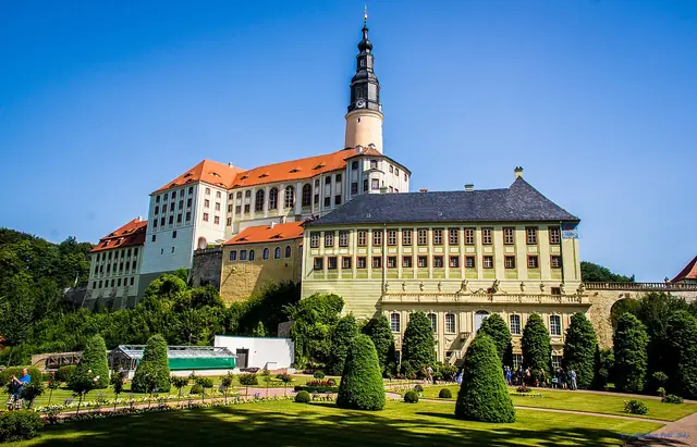 Schloss Weesenstein in Müglitztal