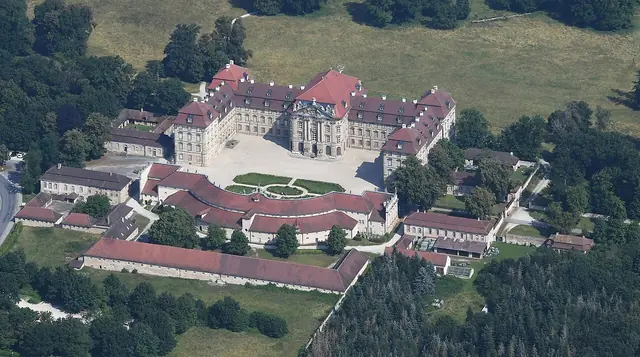 Schloss Weißenstein in Pommersfelden