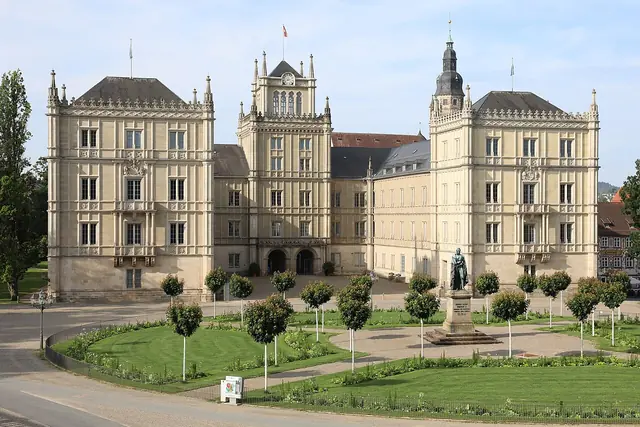 Schloss Ehrenburg in Coburg