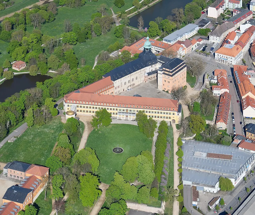 Schlossmuseum Sondershausen – Foto 3 van 4