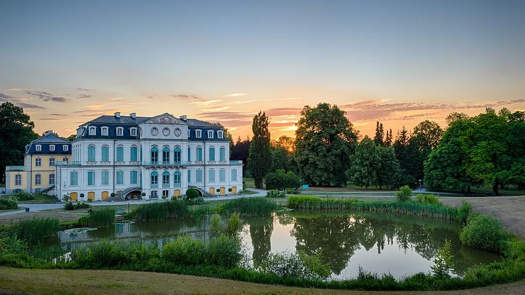 Schloss Wilhelmsthal in Calden – Photo 3 of 4