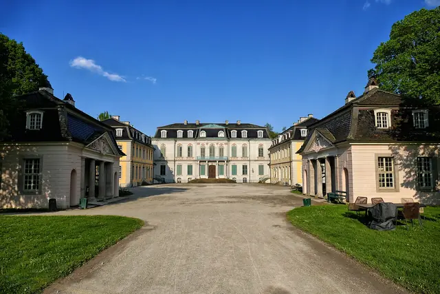 Schloss Wilhelmsthal in Calden