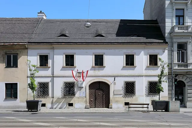 Schubert Geburtshaus in Vienna