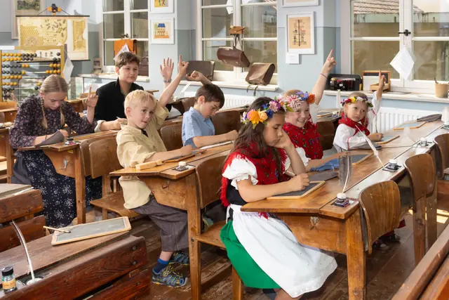 Sorbisches Schulmuseum K. A. Kocor in Malschwitz