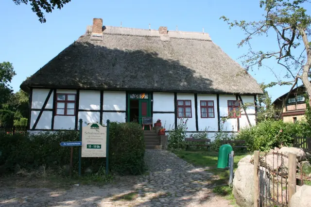 Schulmuseum Middelhagen in Mönchgut