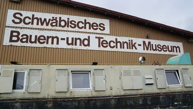 Schwäbisches Bauern- und Technikmuseum in Eschach